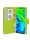cofi1453® Buch Tasche "Fancy" kompatibel mit XIAOMI MI NOTE 10 Handy Hülle Etui Brieftasche Schutzhülle mit Standfunktion, Kartenfach Blau-Grün