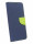 cofi1453® Buch Tasche "Fancy" kompatibel mit XIAOMI MI NOTE 10 Handy Hülle Etui Brieftasche Schutzhülle mit Standfunktion, Kartenfach Blau-Grün