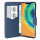 cofi1453® Buch Tasche "Fancy" kompatibel mit HUAWEI MATE 30 PRO Handy Hülle Etui Brieftasche Schutzhülle mit Standfunktion, Kartenfach Rot-Blau