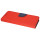 cofi1453® Buch Tasche "Fancy" kompatibel mit HUAWEI MATE 30 PRO Handy Hülle Etui Brieftasche Schutzhülle mit Standfunktion, Kartenfach Rot-Blau