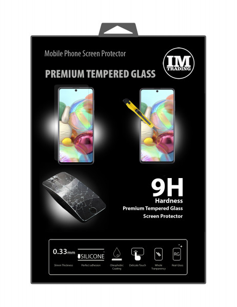 cofi1453® Schutzglas 9H kompatibel mit Samsung Galaxy Note 10 Lite (N770) Displayschutzfolie Panzerfolie Passgenau Glas