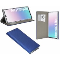 cofi1453 Buch Tasche "Smart" kompatibel mit SAMSUNG GALAXY NOTE 10 LITE ( N770F ) Handy Hülle Etui Brieftasche Schutzhülle mit Standfunktion, Kartenfach