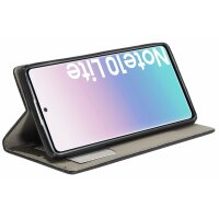 cofi1453 Buch Tasche "Smart" kompatibel mit SAMSUNG GALAXY NOTE 10 LITE ( N770F ) Handy Hülle Etui Brieftasche Schutzhülle mit Standfunktion, Kartenfach