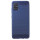 cofi1453® Silikon Hülle Bumper Carbon kompatibel mit SAMSUNG GALAXY A51 A515F Case TPU Soft Handyhülle Cover Schutzhülle Blau