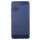 cofi1453® Silikon Hülle Bumper Carbon kompatibel mit SAMSUNG GALAXY A71 A715F Case TPU Soft Handyhülle Cover Schutzhülle in Blau