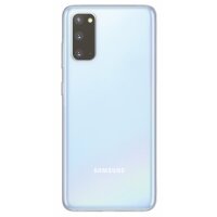 cofi1453® Silikon Hülle Basic kompatibel mit Samsung Galaxy S20 (G980F) Case TPU Soft Handy Cover Schutz Transparent