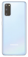 cofi1453® Silikon Hülle Basic kompatibel mit Samsung Galaxy S20 (G980F) Case TPU Soft Handy Cover Schutz Transparent