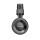 Dudao Earphone On-Ear Ohrhörer Over Ear Headset Headset mit 3,5 Anschluss Kabel AUX schwarz (X21 black)