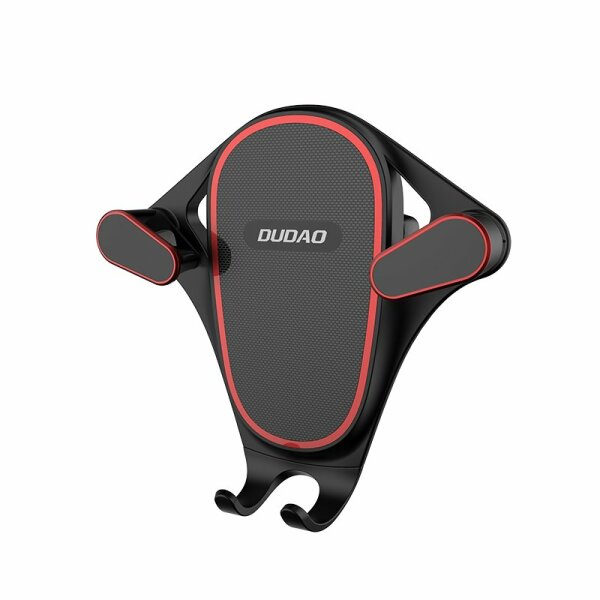 Dudao Gravity Car Mount 360 Grad Auto Halter Air Vent Mount Handy Halterung Ständer Lüftung kompatibel mit Smartphones schwarz