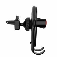 Dudao Gravity Car Mount 360 Grad Auto Halter Air Vent Mount Handy Halterung Ständer Lüftung kompatibel mit Smartphones schwarz