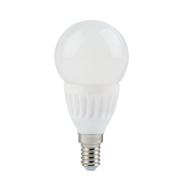 2x E14 7W LED Leuchtmittel Kaltweiß Kugelform Ersetzt 45W Glühbirne Glühlampe