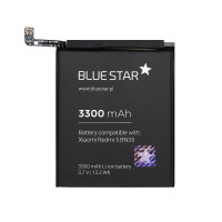Bluestar Akku Ersatz kompatibel mit Xiaomi Redmi 5 3300mAh Li-lon Austausch Batterie Accu BN5