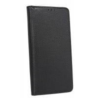 cofi1453® Buch Tasche "Smart" kompatibel mit Huawei P40 Handy Hülle Etui Brieftasche Schutzhülle mit Standfunktion, Kartenfach Schwarz
