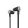 Sunix Stereo Kopfhörer In-Ear Headset 3,5 mm AUX Anschluss in Schwarz kompatibel mit Smartphones