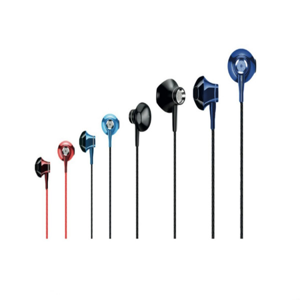 Sunix Design Ohrhörer Stereo Kopfhörer In-Ear Headset 3,5 mm AUX Anschluss kompatibel mit Smartphones & Tablet