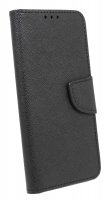 cofi1453® Buch Tasche "Fancy" kompatibel mit SAMSUNG GALAXY S20+ (G985F) Handy Hülle Etui Brieftasche Schutzhülle mit Standfunktion, Kartenfach Schwarz