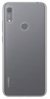 cofi1453® Silikon Hülle Basic kompatibel mit Huawei Y6s Case TPU Soft Handy Cover Schutz Transparent