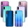 cofi1453® Aurora Glas Etui Silikon Hülle kompatibel mit Hart Case TPU Handy Cover Schutz