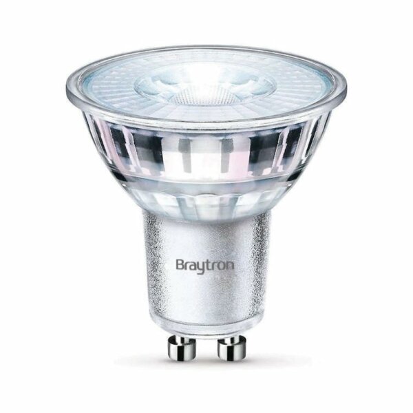 GU10 4,8W LED Leuchtmittel Glas 360 Lumen