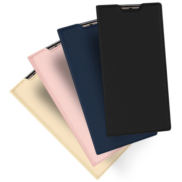 Buch Tasche "Dux Ducis" kompatibel mit SAMSUNG GALAXY S10 LITE (G770F) Handy Hülle Etui Brieftasche Schutzhülle mit Standfunktion, Kartenfach