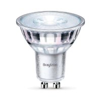 GU10 5,5W LED Leuchtmittel Glas dimmbar 360 Lumen