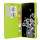 cofi1453® Buch Tasche "Fancy" kompatibel mit SAMSUNG GALAXY S20 ULTRA (G988B) Handy Hülle Etui Brieftasche Schutzhülle mit Standfunktion, Kartenfach Blau-Grün