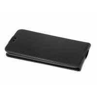 cofi1453® Flip Case kompatibel mit ZTE AXON 10 PRO Handy Tasche vertikal aufklappbar Schutzhülle Klapp Hülle Schwarz