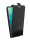 cofi1453® Flip Case kompatibel mit ZTE AXON 10 PRO Handy Tasche vertikal aufklappbar Schutzhülle Klapp Hülle Schwarz