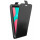 cofi1453® Flip Case kompatibel mit WIKO Y60 Handy Tasche vertikal aufklappbar Schutzhülle Klapp Hülle Schwarz