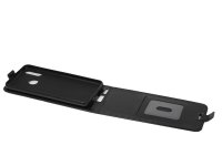 cofi1453® Flip Case kompatibel mit WIKO VIEW 3 LITE Handy Tasche vertikal aufklappbar Schutzhülle Klapp Hülle Schwarz