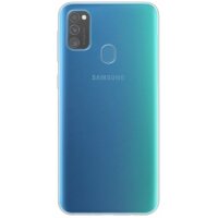 cofi1453® Silikon Hülle Basic kompatibel mit Samsung Galaxy M30s (M307F) Case TPU Soft Handy Cover Schutz Transparent