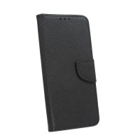cofi1453® Buch Tasche "Fancy" kompatibel mit SAMSUNG GALAXY A71 (A715F) Handy Hülle Etui Brieftasche Schutzhülle mit Standfunktion, Kartenfach Schwarz