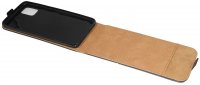 cofi1453® Flip Case kompatibel mit Samsung Galaxy Note 10 Lite (N770F) Handy Tasche vertikal aufklappbar Schutzhülle Klapp Hülle Schwarz