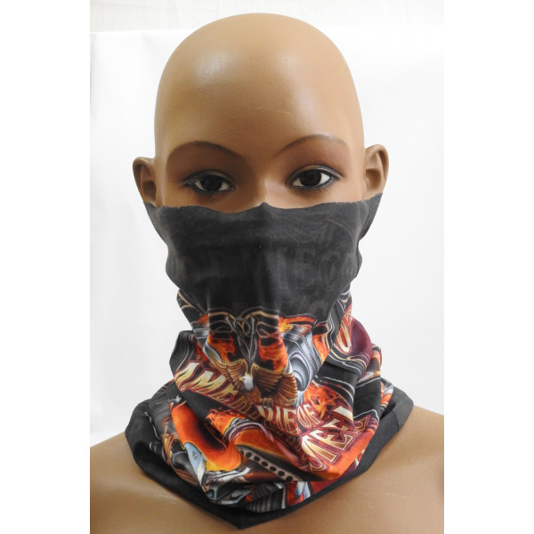 Multifunktionstuch Halstuch Schlauchschal Atmungsaktiv Gesichtschutz Mundschutz Gesichtmaske Oldtimer M1