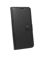 cofi1453® Buch Tasche "Fancy" kompatibel mit SAMSUNG GALAXY XCOVER PRO (G715F) Handy Hülle Etui Brieftasche Schutzhülle mit Standfunktion, Kartenfach Schwarz