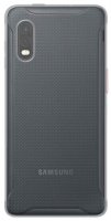 cofi1453® Silikon Hülle Basic kompatibel mit Samsung Galaxy Xcover Pro ( G715F ) Case TPU Soft Handy Cover Schutz Transparent