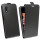 cofi1453® Flip Case kompatibel mit Samsung Galaxy Xcover Pro (G715F) Handy Tasche vertikal aufklappbar Schutzhülle Klapp Hülle Schwarz