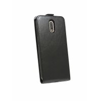 cofi1453® Flip Case kompatibel mit NOKIA 2.3 Handy Tasche vertikal aufklappbar Schutzhülle Klapp Hülle Schwarz