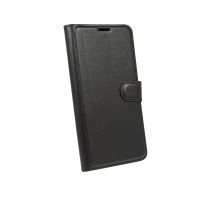cofi1453® Buch Tasche "Fancy" kompatibel mit NOKIA 2.3 Handy Hülle Etui Brieftasche Schutzhülle mit Standfunktion, Kartenfach Schwarz