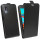 cofi1453® Flip Case kompatibel mit Samsung Galaxy A2 Core (A260G) Handy Tasche vertikal aufklappbar Schutzhülle Klapp Hülle Schwarz