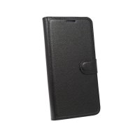 cofi1453® Buch Tasche "Fancy" kompatibel mit SAMSUNG GALAXY A2 CORE (A260G) Handy Hülle Etui Brieftasche Schutzhülle mit Standfunktion, Kartenfach Schwarz