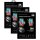 cofi1453 3X Panzer Schutz Glas 9H Tempered Glass Display Schutz Folie Display Glas Screen Protector kompatibel mit Samsung Galaxy A2 Core ( A260G )