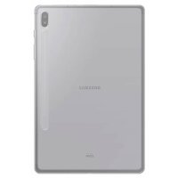 cofi1453® Silikon Hülle Bumper FROSTED kompatibel mit SAMSUNG GALAXY TAB S6 (T865/T860) Case TPU Soft Handyhülle Cover Schutzhülle