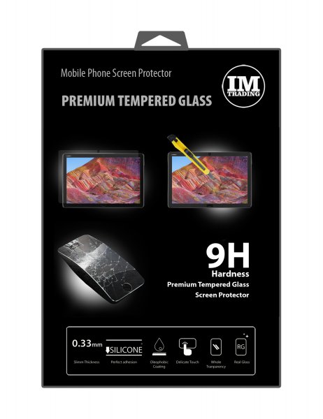 cofi1453® Schutzglas 9H kompatibel mit Huawei MediaPad M5 Lite 10 Zoll Displayschutzfolie Panzerfolie Passgenau