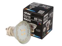 LED Line GU10 SMD 1W 80 lm 120° IP20