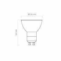 LED Line GU10 SMD 1W 80 lm 120° IP20