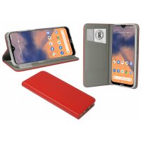 cofi1453® Buch Tasche "Smart" kompatibel mit NOKIA 2.3 Handy Hülle Etui Brieftasche Schutzhülle mit Standfunktion, Kartenfach