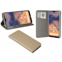 cofi1453® Buch Tasche "Smart" kompatibel mit NOKIA 2.3 Handy Hülle Etui Brieftasche Schutzhülle mit Standfunktion, Kartenfach
