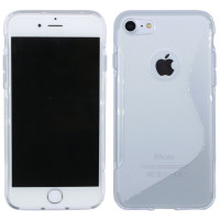 iPhone SE 2020 Schale Handyhülle Handytasche Schutz Silikonschutz Gel + Schutzfolie