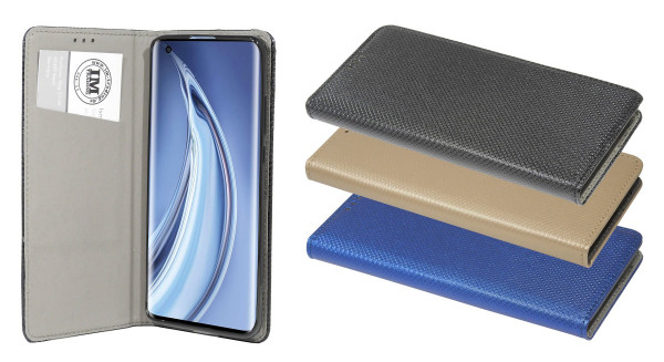 cofi1453® Buch Tasche "Smart" kompatibel mit XIAOMI MI 10 Handy Hülle Etui Brieftasche Schutzhülle mit Standfunktion, Kartenfach